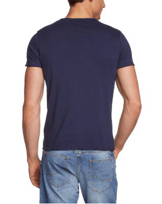 Jack & Jones Men's Short Sleeve 100 % Cotton