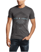 Jack & Jones Men's Crew Neck Short Sleeve