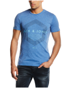 Jack & Jones Men's Crew Neck Short Sleeve