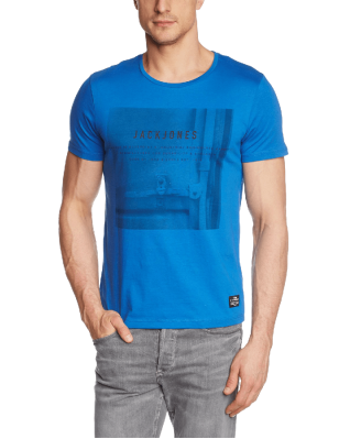 Jack & Jones Men's Crew Neck TTT Short Sleeve