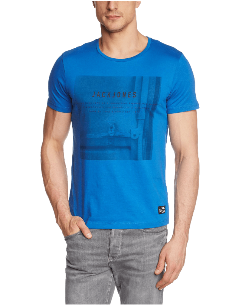 Jack & Jones Men's Crew Neck TTT Short Sleeve