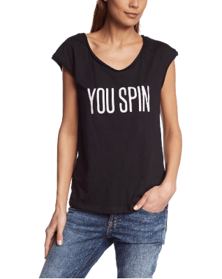 EDC by Esprit Women's Tshirt Programm Short Sleeve