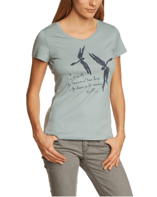 Mustang Women's Crew Neck Short Sleeve