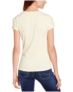 Pepe Jeans Women's Plain Short Sleeve