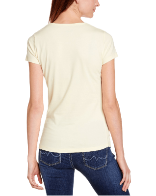 Pepe Jeans Women's Plain Short Sleeve
