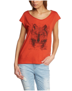 EDC by Esprit Women's Tshirt Programm Short Sleeve