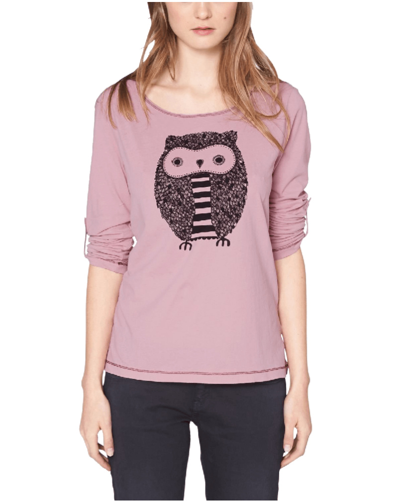 Oliver Women's Crew Neck Long Sleeve Long Sleeve Top