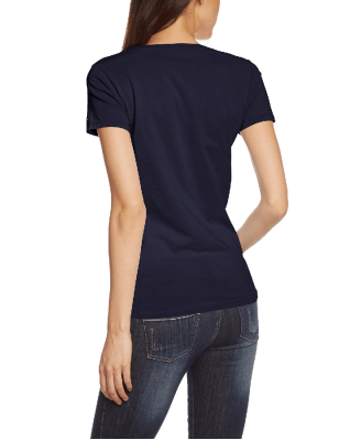 Tommy Hilfiger Women's Crew Neck Short Sleeve