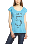 EDC by Esprit Women's Tshirt Programm Short Sleeve
