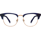 Addie Eyeglasses in Lapis Crystal for Women 