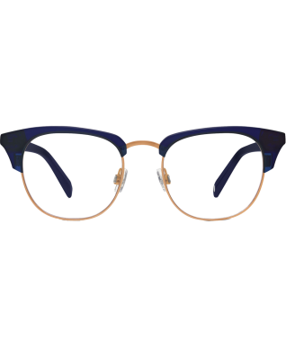Addie Eyeglasses in Lapis Crystal for Women 