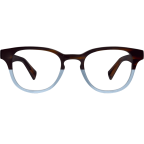 Coley Eyeglasses in Eastern Bluebird Fade for Men 