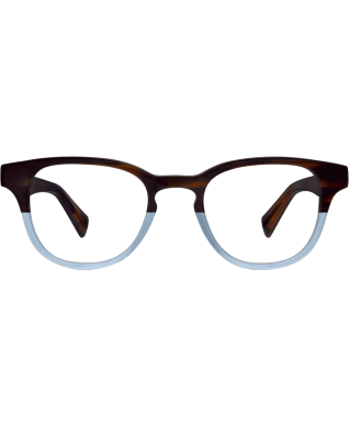 Coley Eyeglasses in Eastern Bluebird Fade for Men 