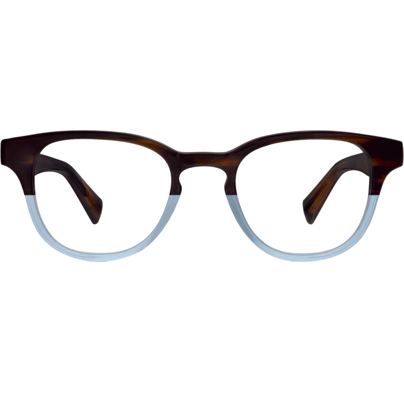 Coley Eyeglasses in Eastern Bluebird Fade for Men 