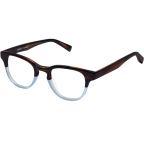 Coley Eyeglasses in Eastern Bluebird Fade for Men 