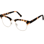 Hayes Eyeglasses in Jet Black for Men 
