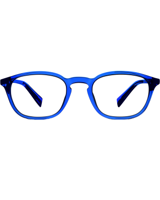 Burroughs Eyeglasses in Marina Blue for Men 