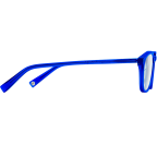 Burroughs Eyeglasses in Marina Blue for Men 