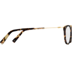 Moriarty Eyeglasses in Burnt Lemon Tortoise for Men 