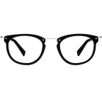 Moriarty Eyeglasses in Burnt Lemon Tortoise for Men 