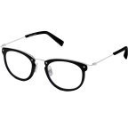Moriarty Eyeglasses in Burnt Lemon Tortoise for Men 