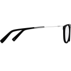 Moriarty Eyeglasses in Burnt Lemon Tortoise for Men 