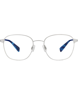 Nesbit Eyeglasses in Jet Silver for Men 
