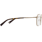 Nesbit Eyeglasses in Jet Silver for Men 