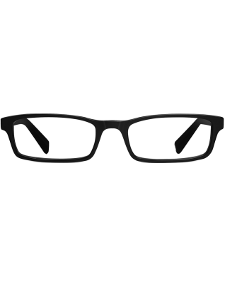 Sibley Eyeglasses in Jet Black for Men 
