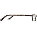 Sibley Eyeglasses in Jet Black for Men 