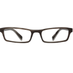 Sibley Eyeglasses in Jet Black for Men 