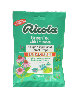 Ricola Cough Suppressant