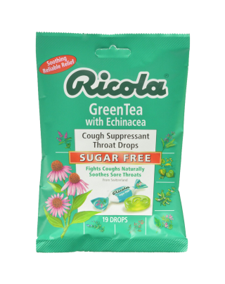 Ricola Cough Suppressant