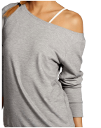 Edie Off The Shoulder Sports Top