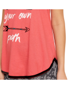 Hollister Cali Sport Graphic Swing Tank