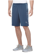 Knit Graphic Shorts