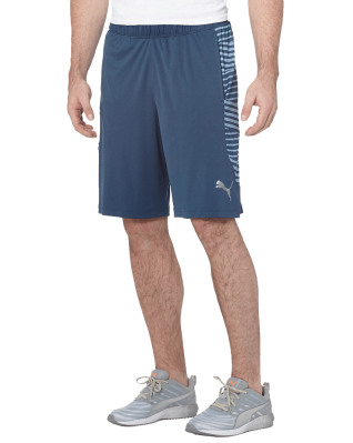 Knit Graphic Shorts