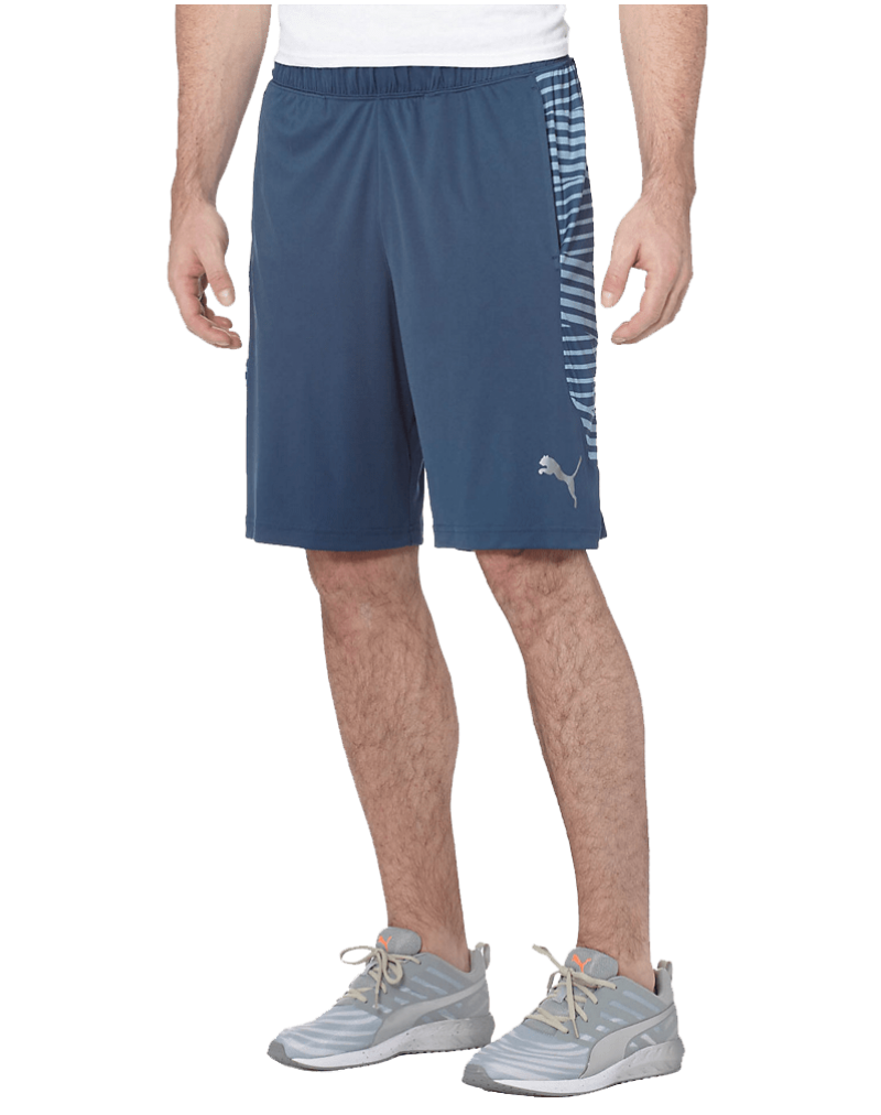 Knit Graphic Shorts