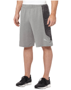 Knit Graphic Shorts