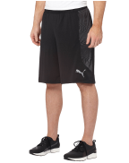 Knit Graphic Shorts