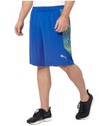 Knit Graphic Shorts