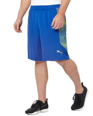 Knit Graphic Shorts