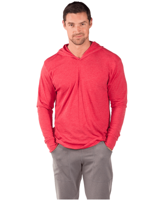Long Sleeve Triblend Pullover Hoodie