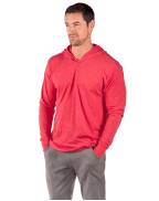 Long Sleeve Triblend Pullover Hoodie