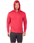 Long Sleeve Triblend Pullover Hoodie