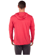Long Sleeve Triblend Pullover Hoodie