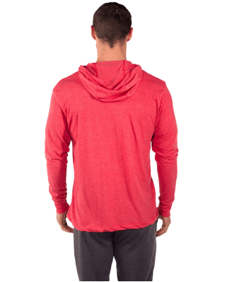 Long Sleeve Triblend Pullover Hoodie