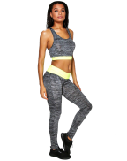 Rosie Roll Over Waistband Running Legging