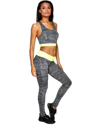 Rosie Roll Over Waistband Running Legging