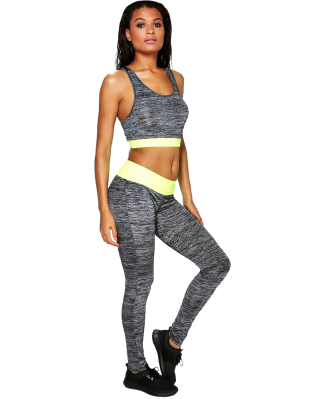 Rosie Roll Over Waistband Running Legging